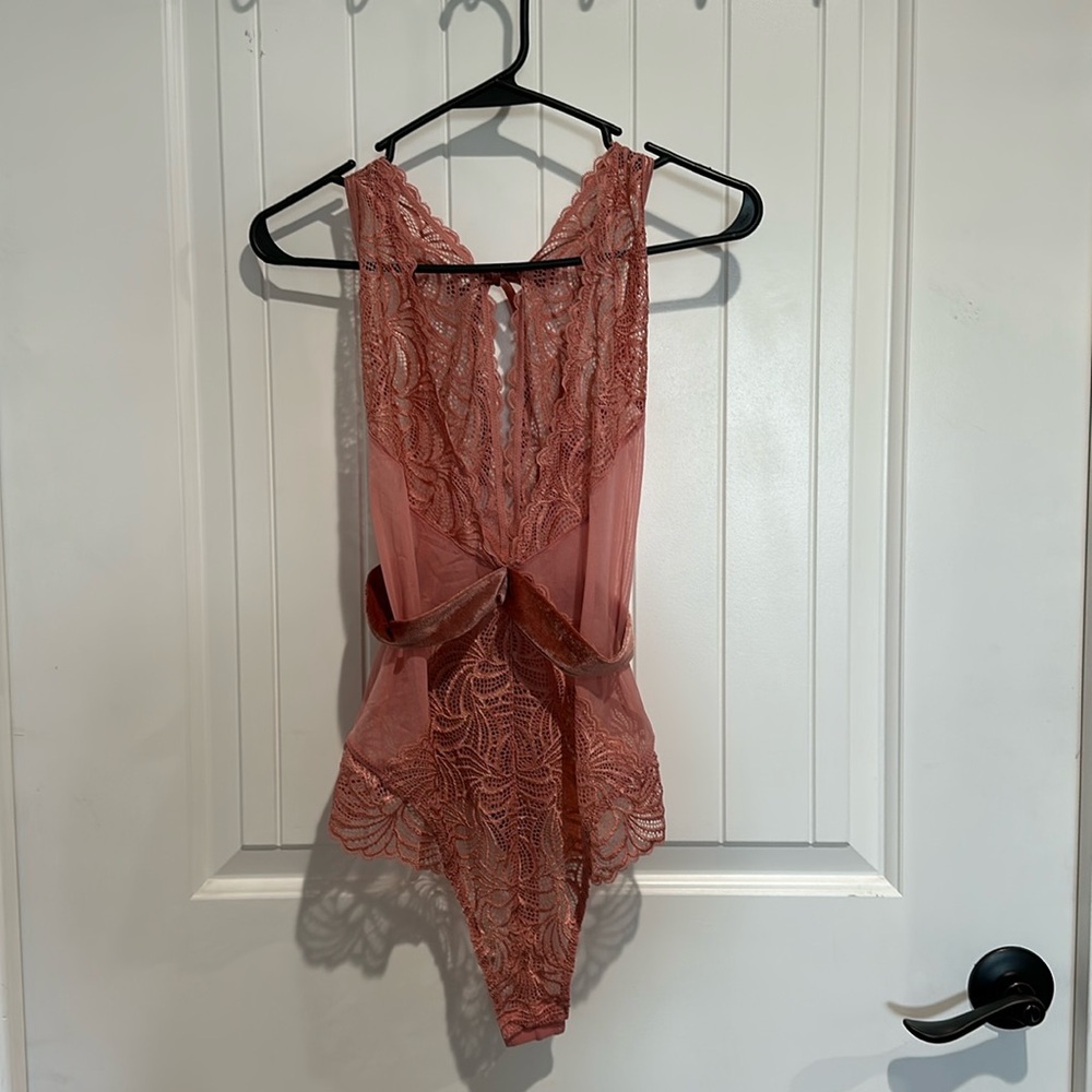 Blush/dusty rose Teddy
